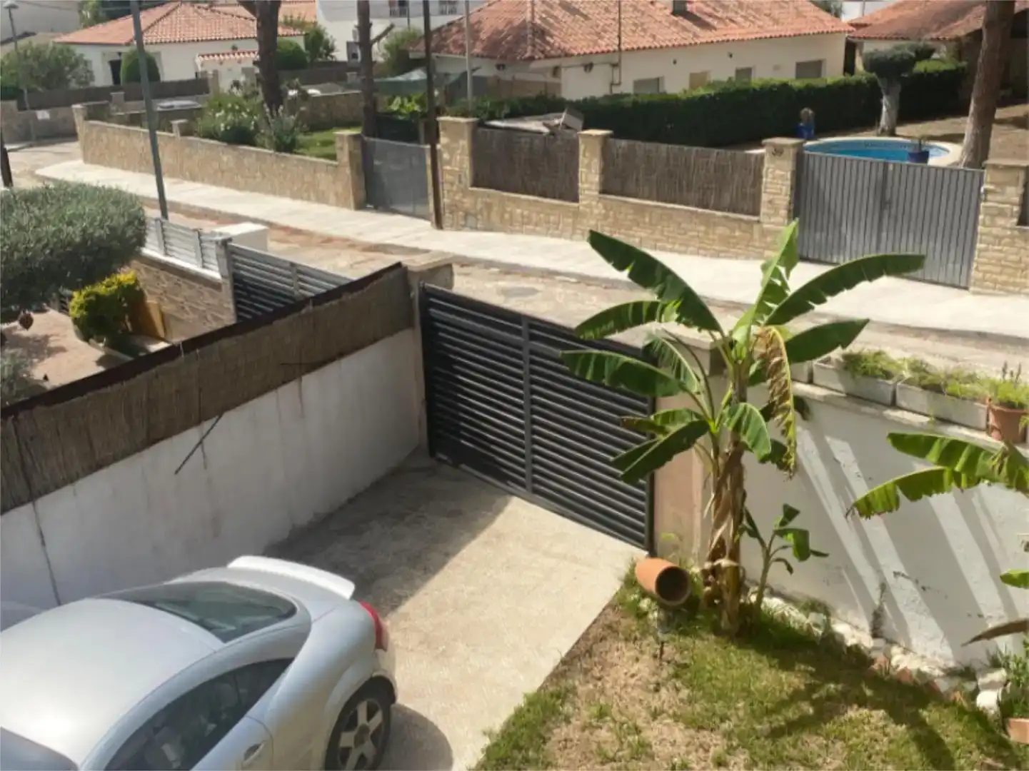 Aparcament de Casa o xalet en venda en Cubelles amb Piscina
