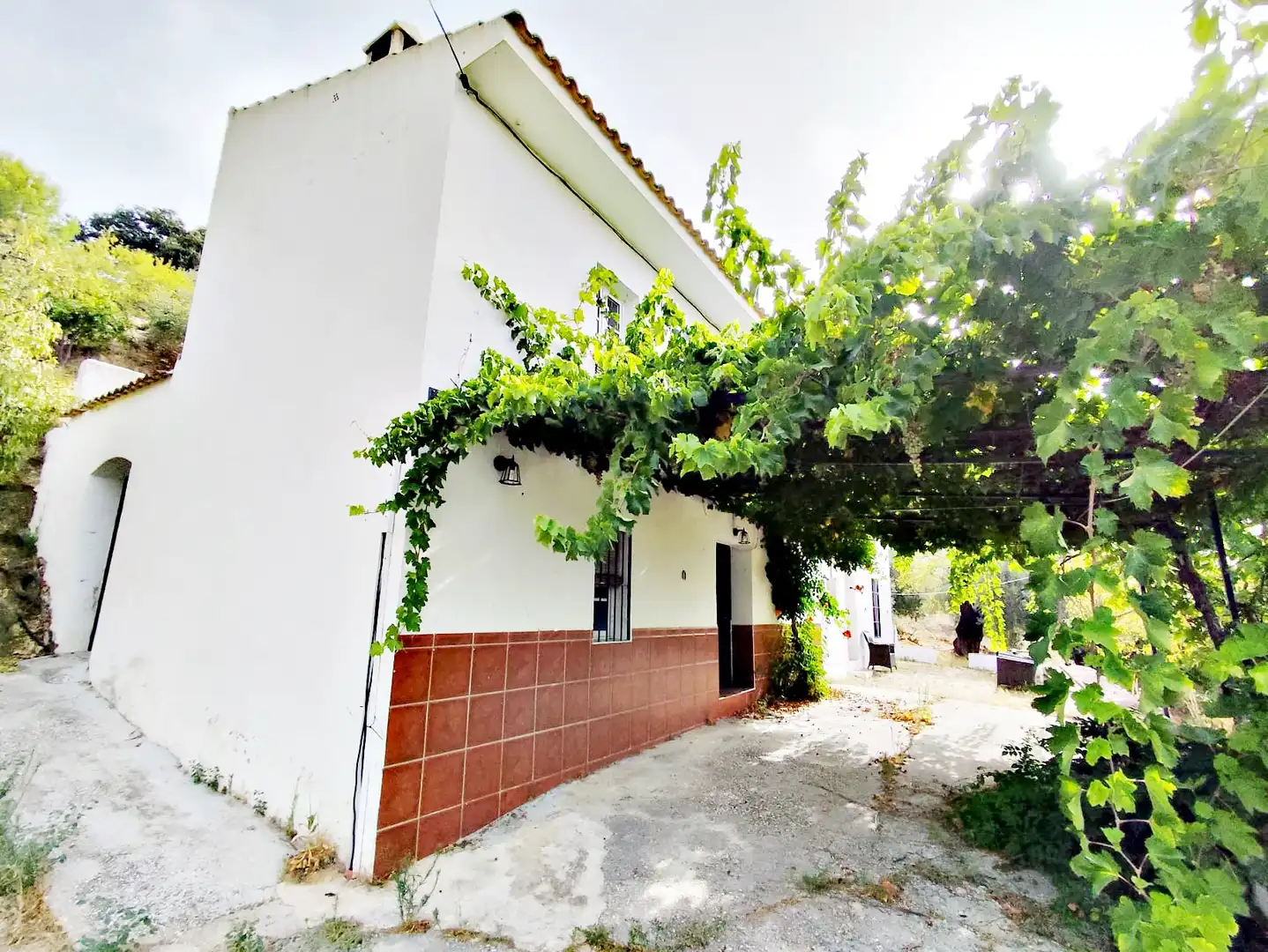 Vista exterior de Finca rústica en venta en Coín con Jardín privado, Trastero y Amueblado