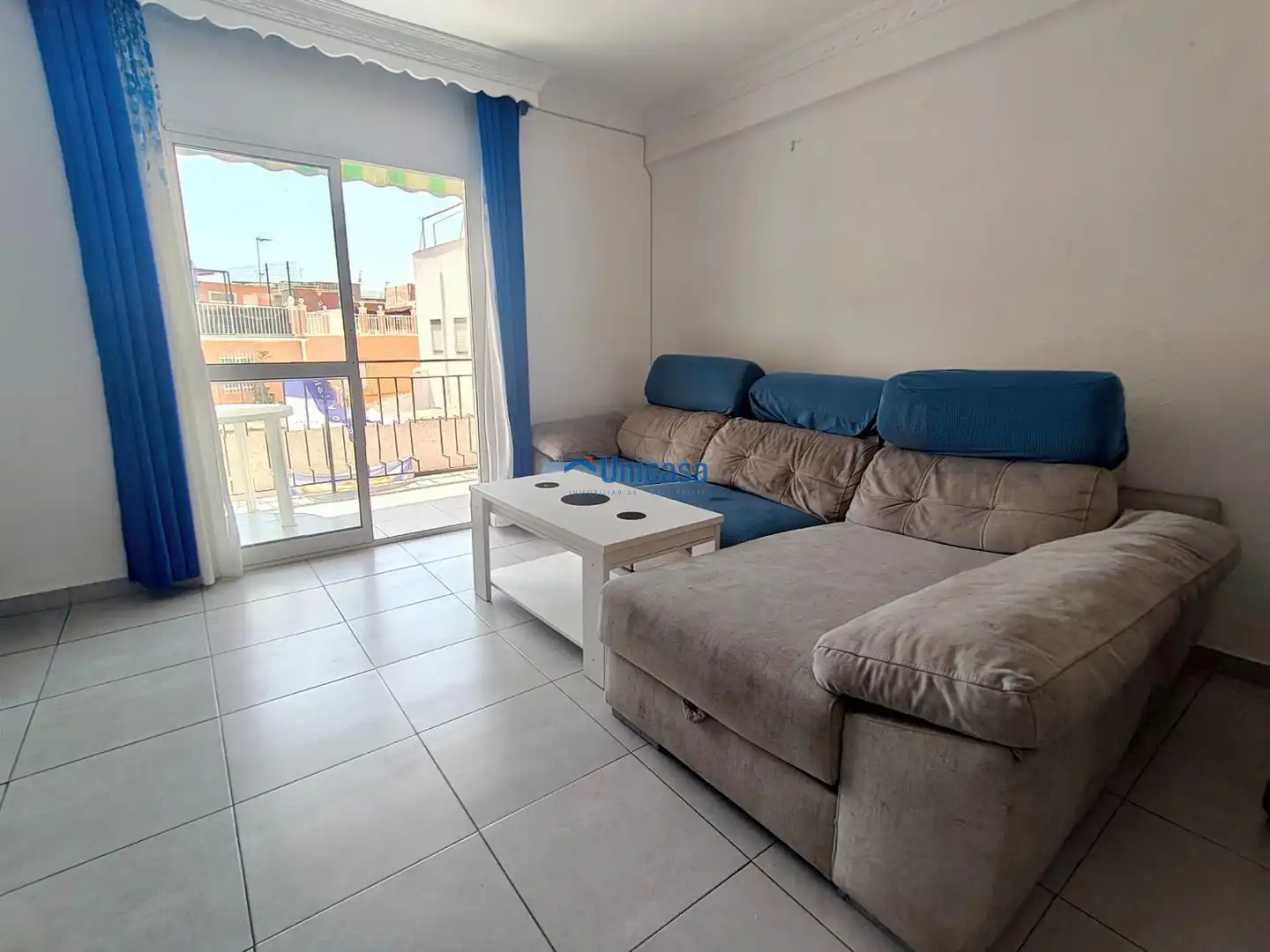 Sala d'estar de Pis en venda en Málaga amb Terrassa i Balcó