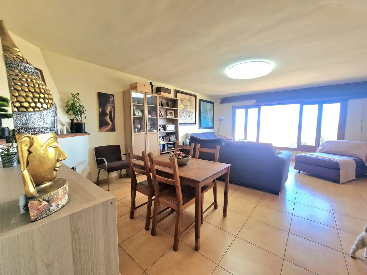 Sala d'estar de Casa adosada en venda en Alhaurín de la Torre amb Aire condicionat, Terrassa i Traster