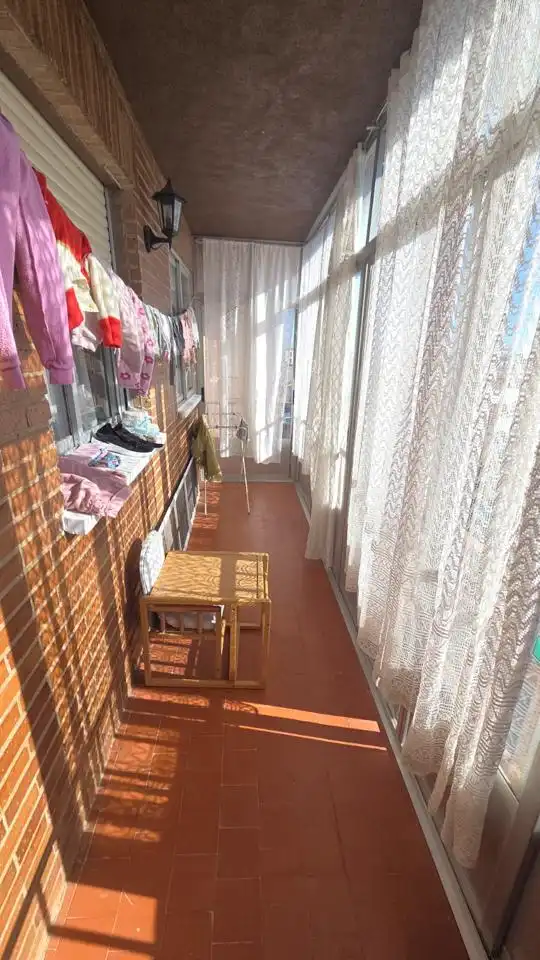 Balcony of Flat for sale in Santa Cruz de la Zarza  with Heating, Parquet flooring and Terrace