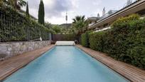 Swimming pool of Flat to rent in  Barcelona Capital  with Private garden, Terrace and Storage room