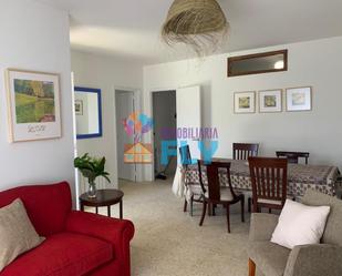 Living room of House or chalet for sale in Sanxenxo  with Heating, Private garden and Terrace