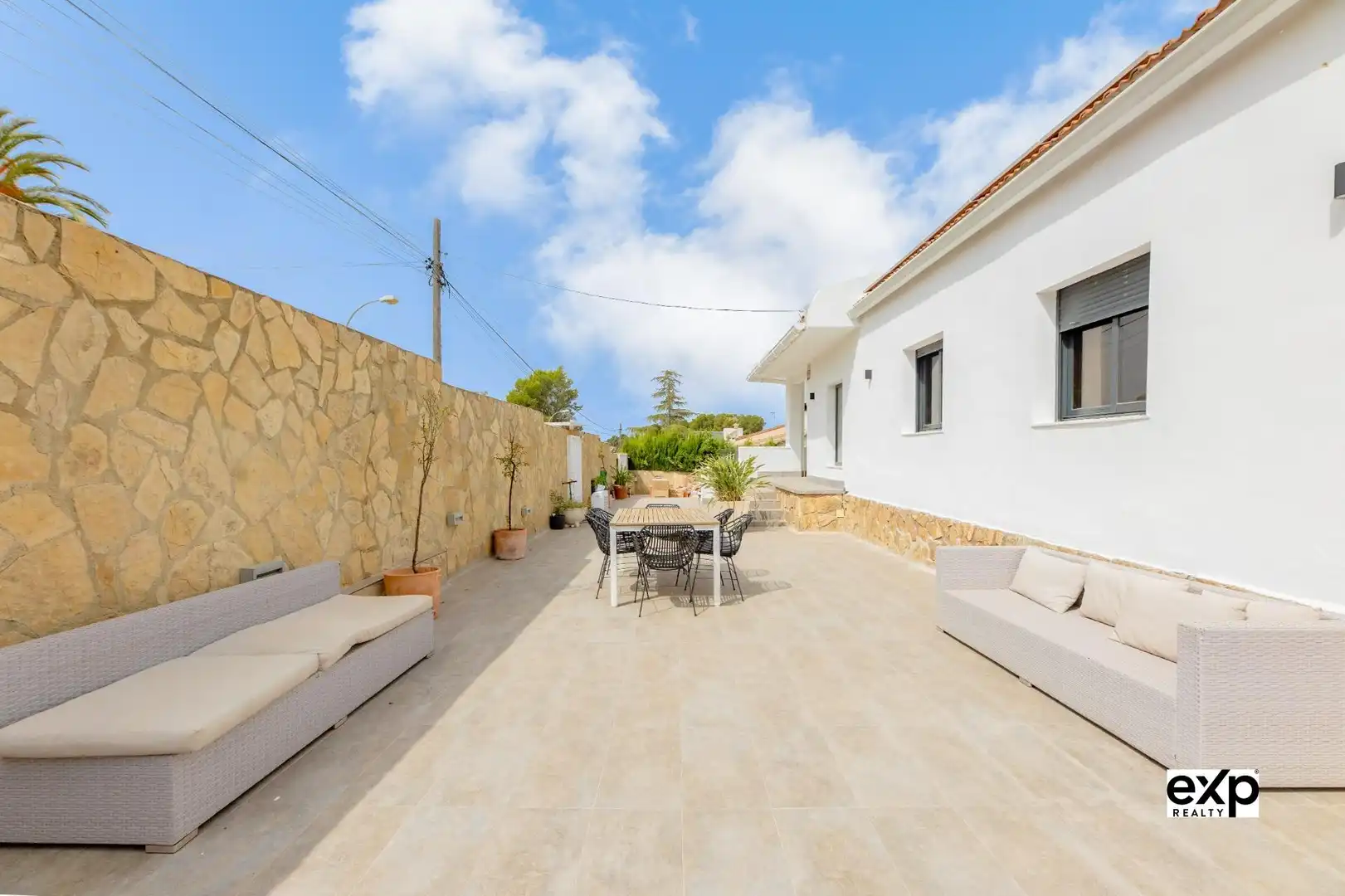 Terraza de Casa o chalet en venta en L'Eliana con Aire acondicionado, Calefacción y Jardín privado