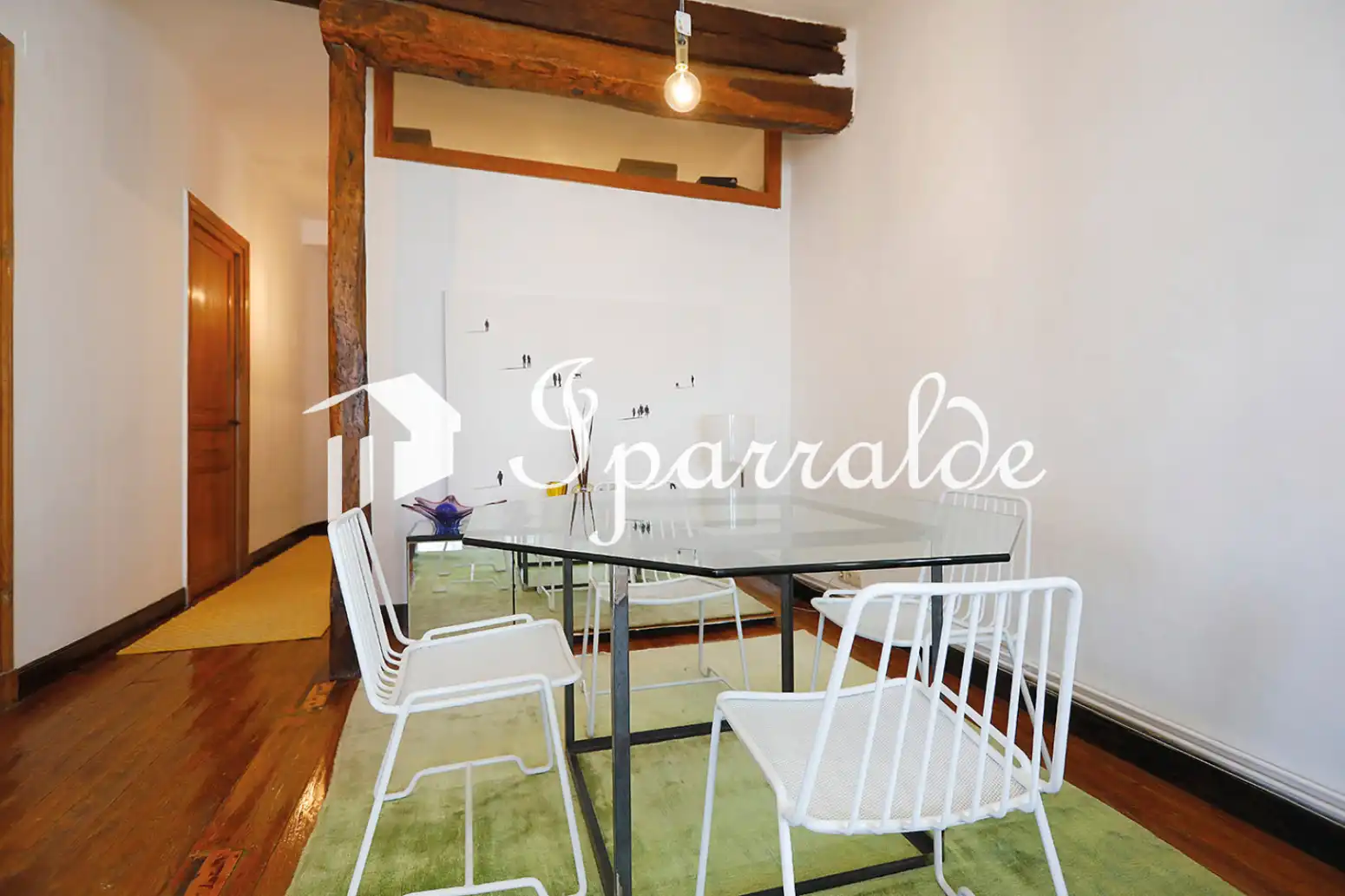 Dining room of Flat for sale in Irun   with Heating