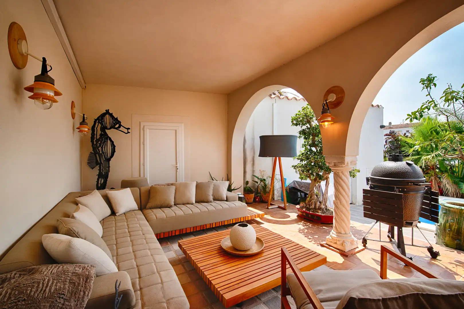 Casa con piscina en venta en Cap Ras - Creus - Falconera, imagen 14