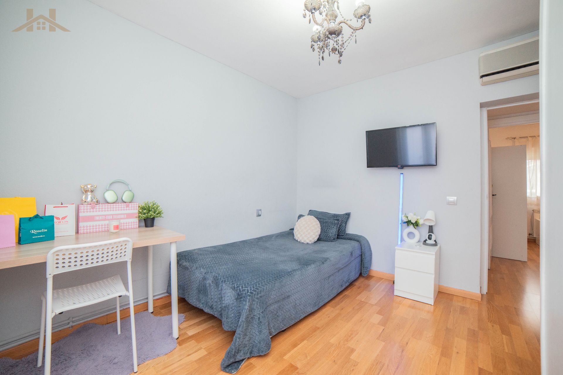 Dormitori de Pis en venda en Leganés amb Aire condicionat, Calefacció i Terrassa