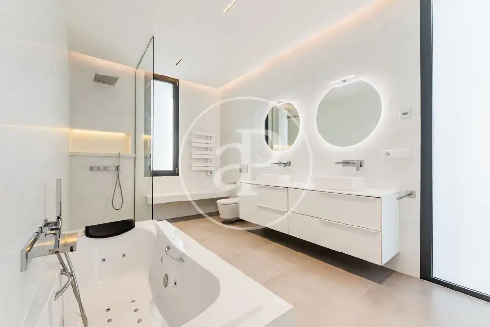 Baño de Casa o chalet en venta en Náquera con Aire acondicionado, Calefacción y Terraza