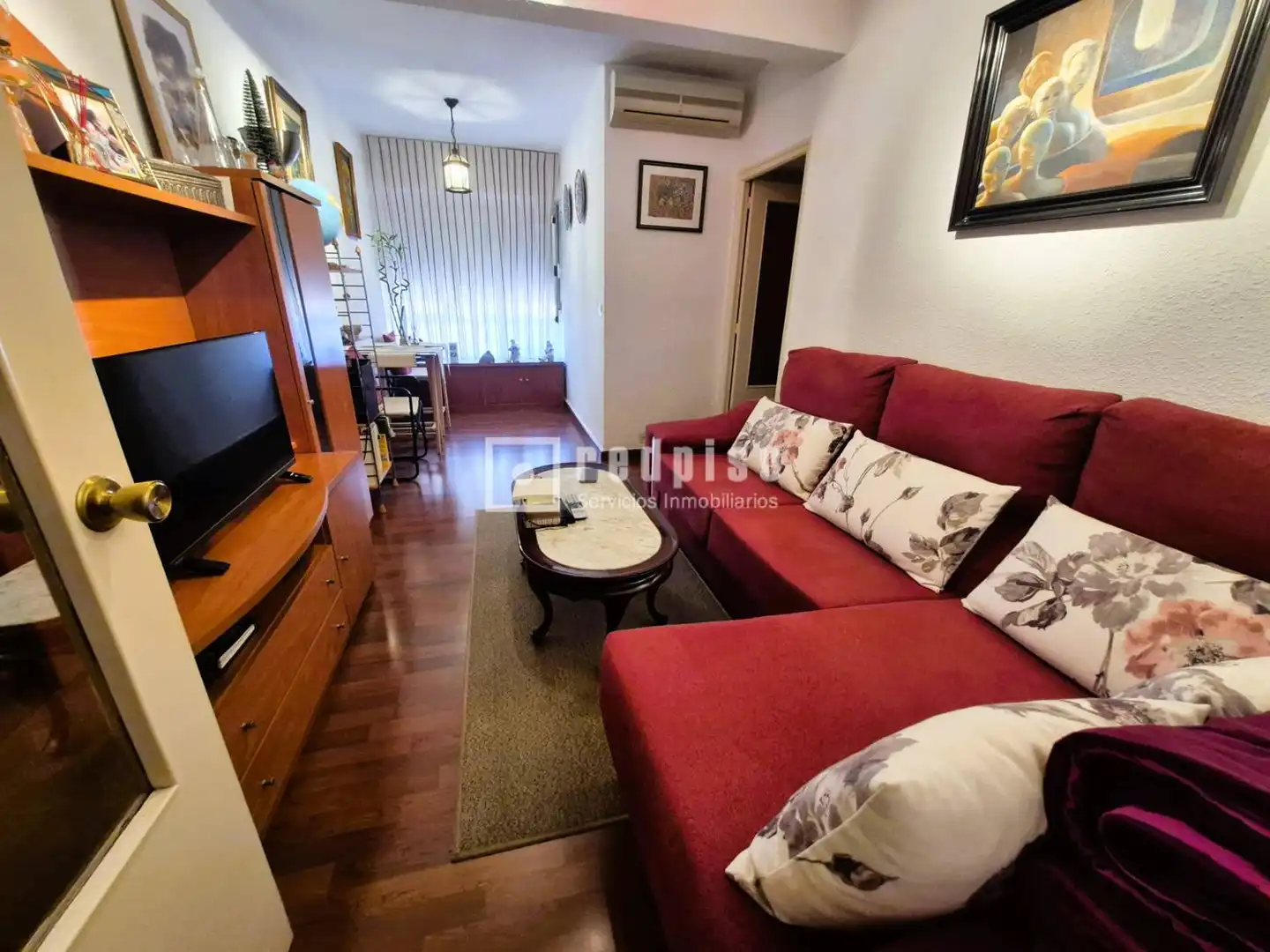 Sala de estar de Piso en venta en Parla con Aire acondicionado y Calefacción
