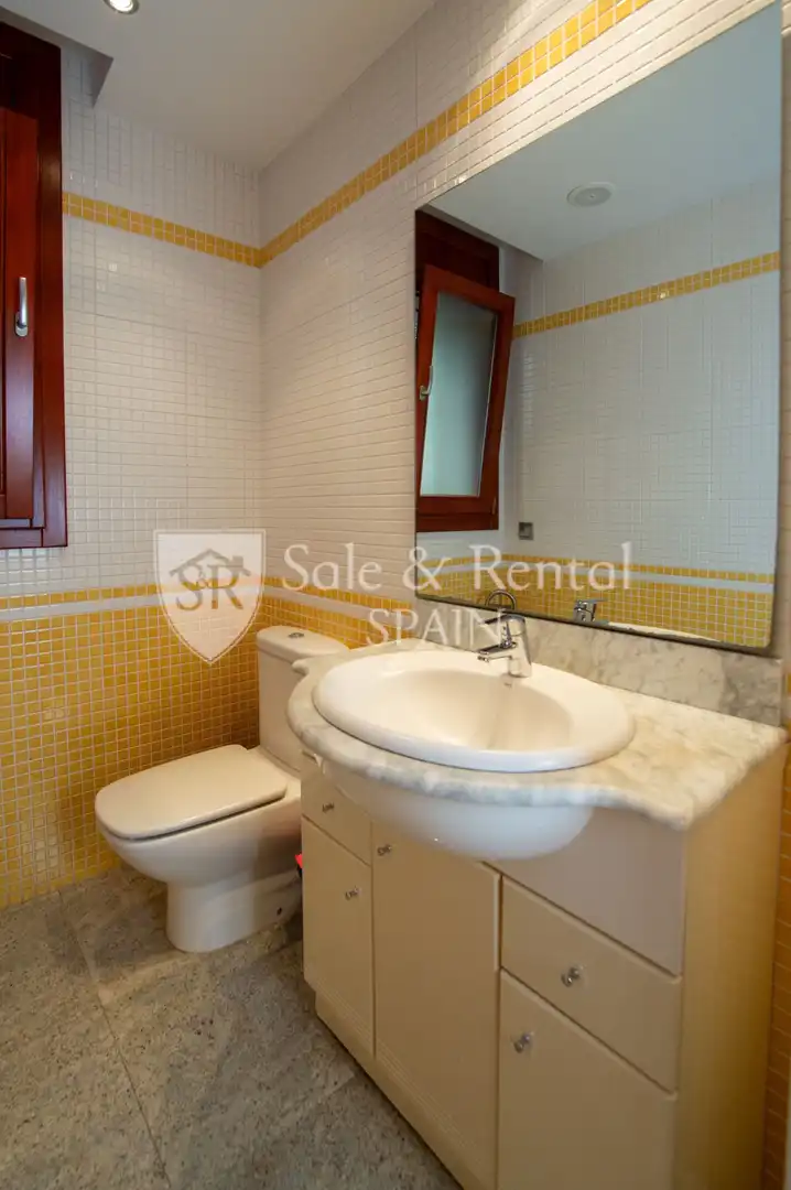 Bathroom of Houses for sale in Blanes  with Air Conditioner, Heating and Private garden