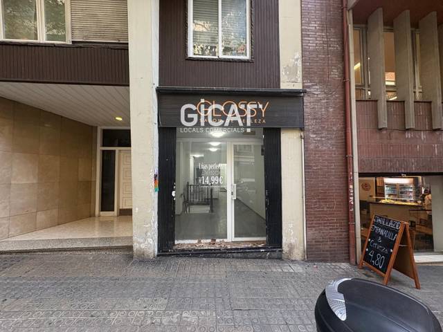 Local comercial en Alquiler en Aribau en Sant Gervasi- Galvany