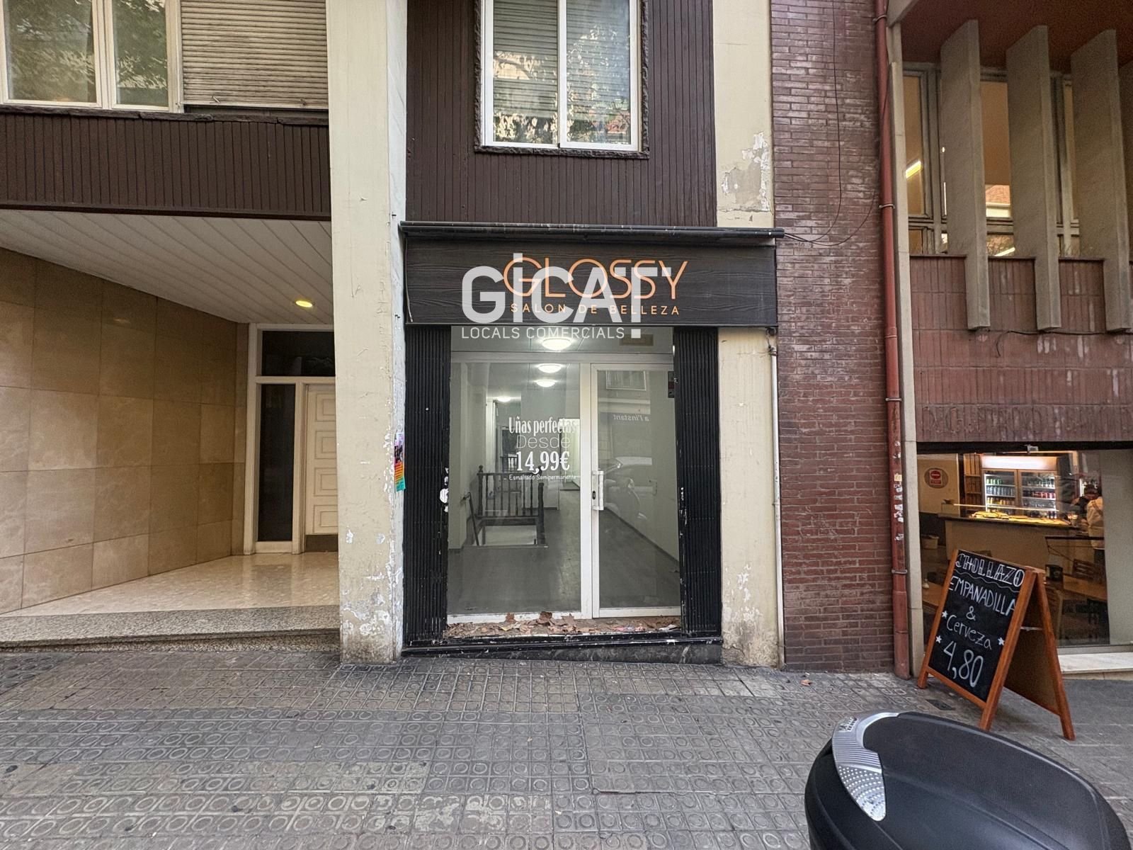 Exterior view of Premises to rent in  Barcelona Capital