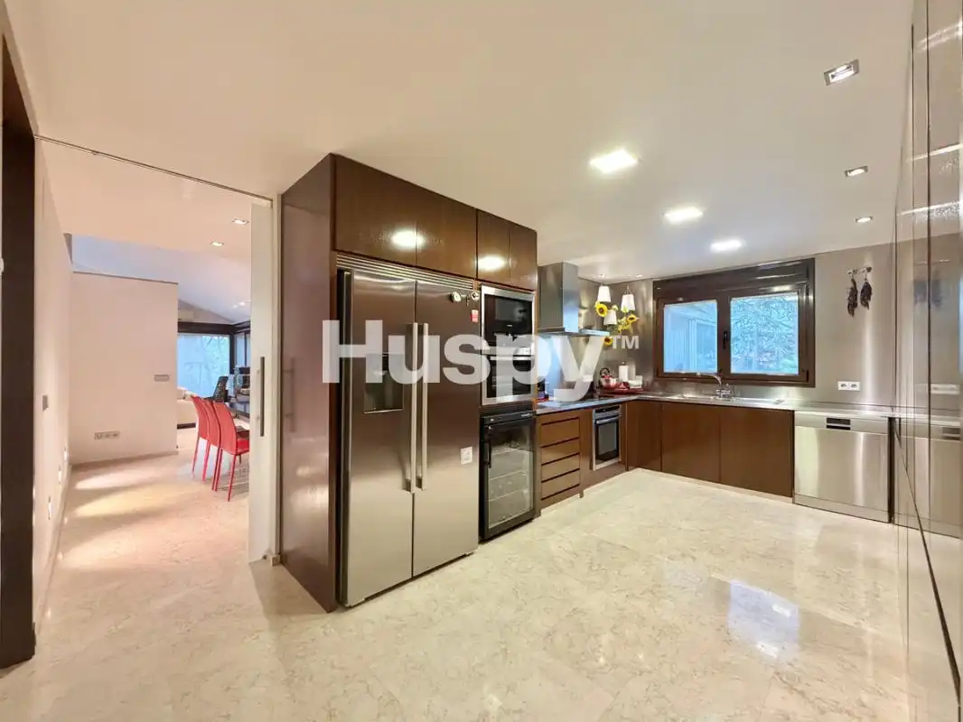 Kitchen of Houses for sale in Puerto de Galapagar - Las Cuestas