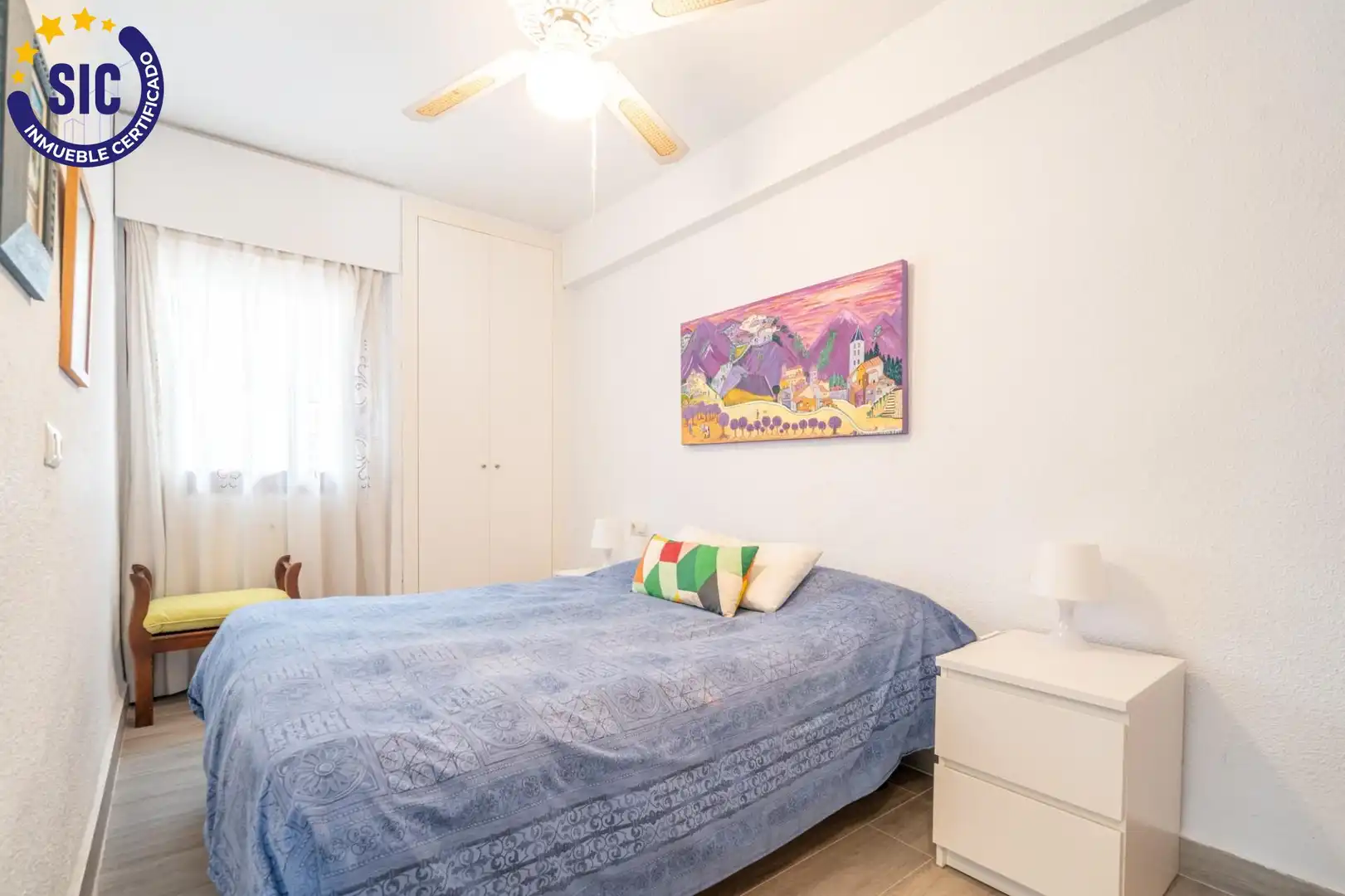 Bedroom of Apartments for sale in Valencia  with Air Conditioner, Heating and Private garden