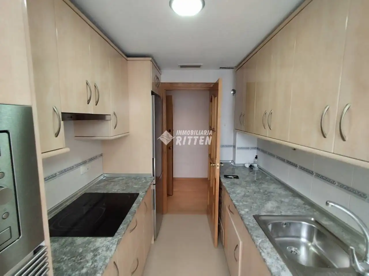 Cocina de Piso de alquiler en Cartagena con Aire acondicionado, Trastero y Amueblado