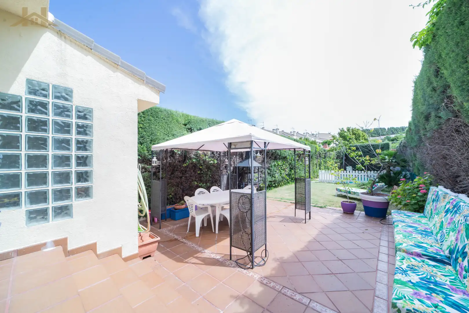 Terraza de Casa o chalet en venta en Rivas-Vaciamadrid con Calefacción, Jardín privado y Parquet