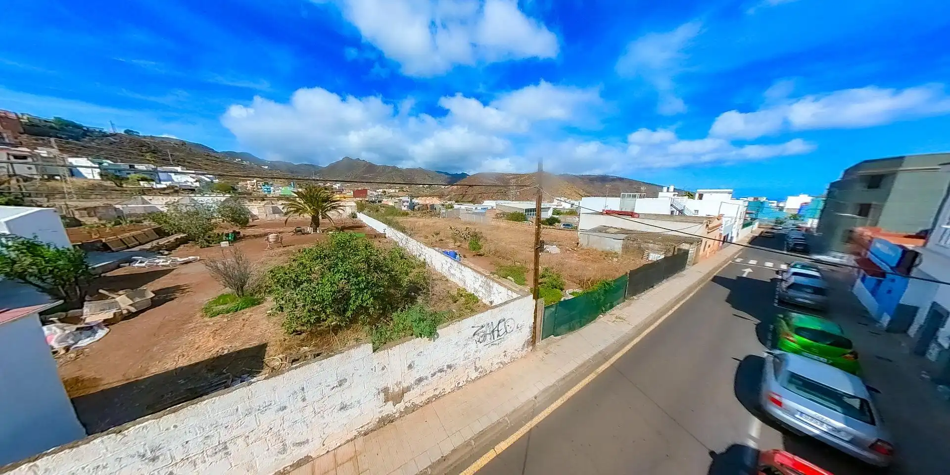Exterior view of Residential for sale in San Cristóbal de la Laguna