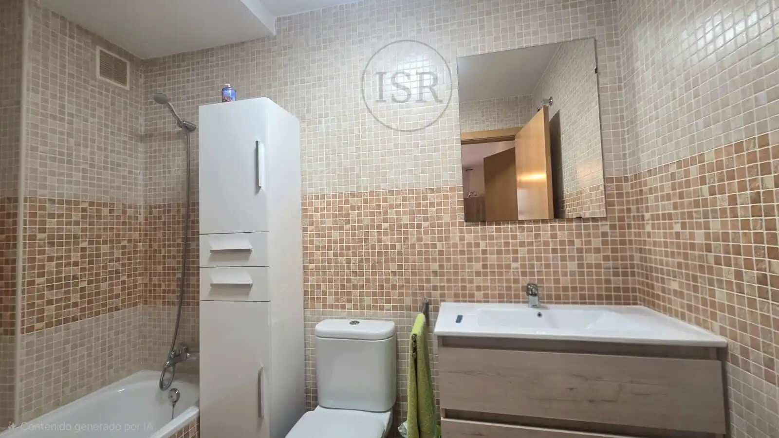 Bathroom of Apartments for sale in Vera  with Air Conditioner, Heating and Private garden