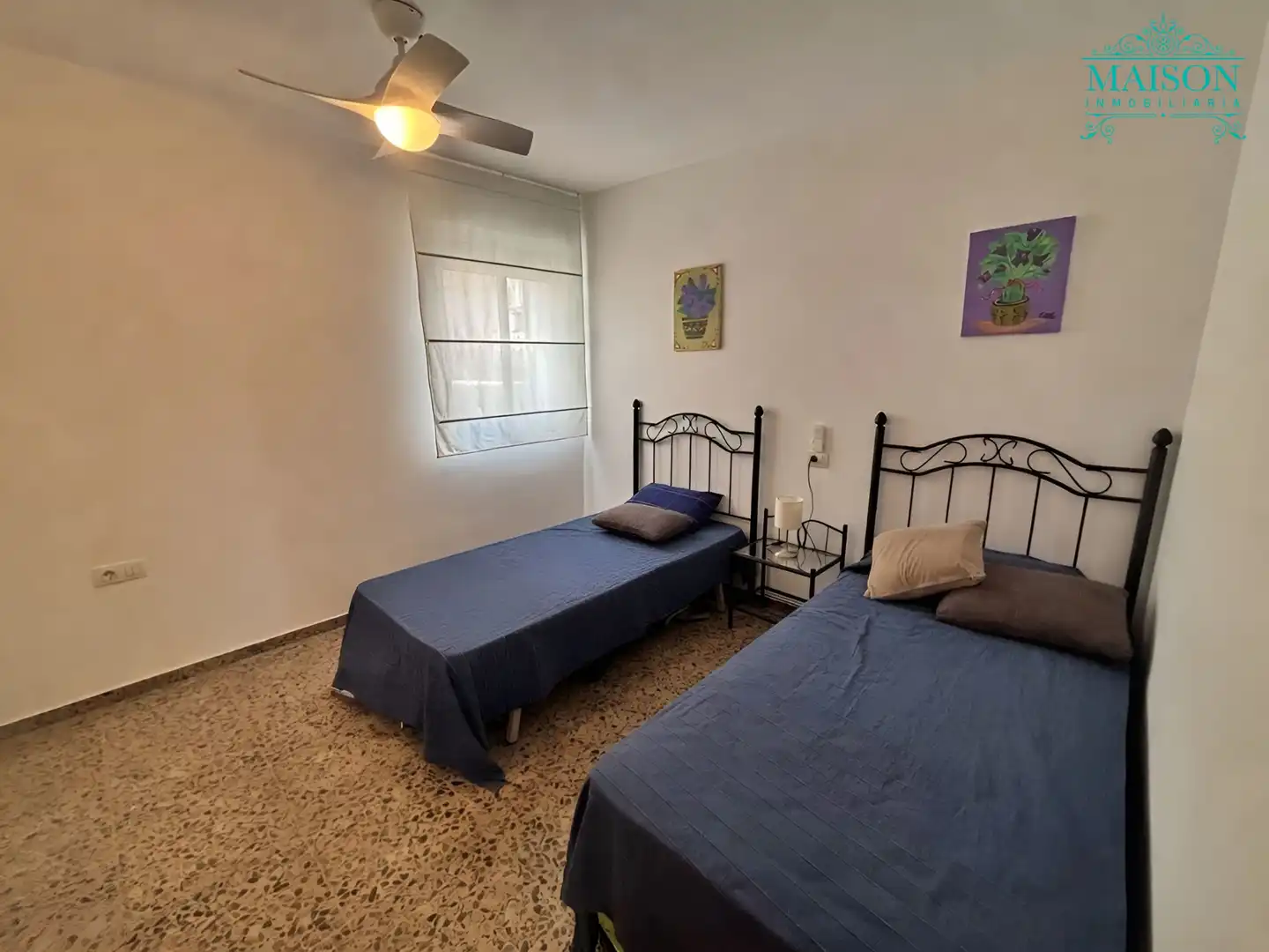 Bedroom of Flat for sale in Moncofa  with Air Conditioner and Balcony