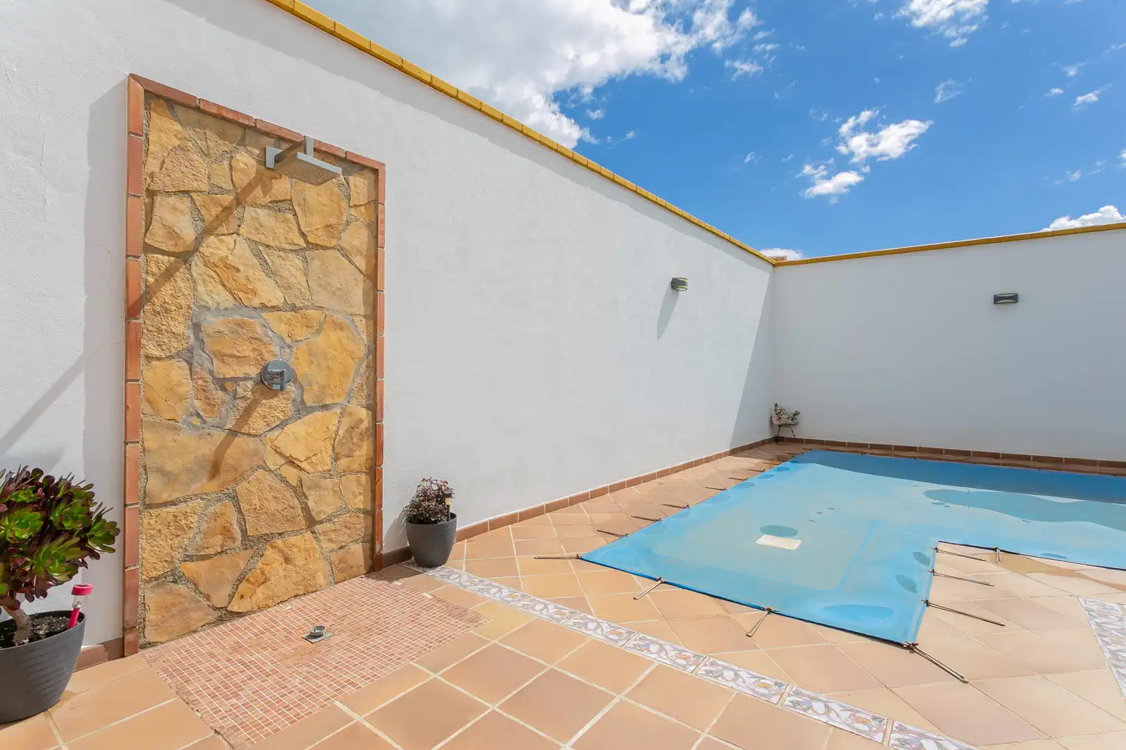 Piscina de Casa o chalet en venta en Albolote con Aire acondicionado, Calefacción y Terraza