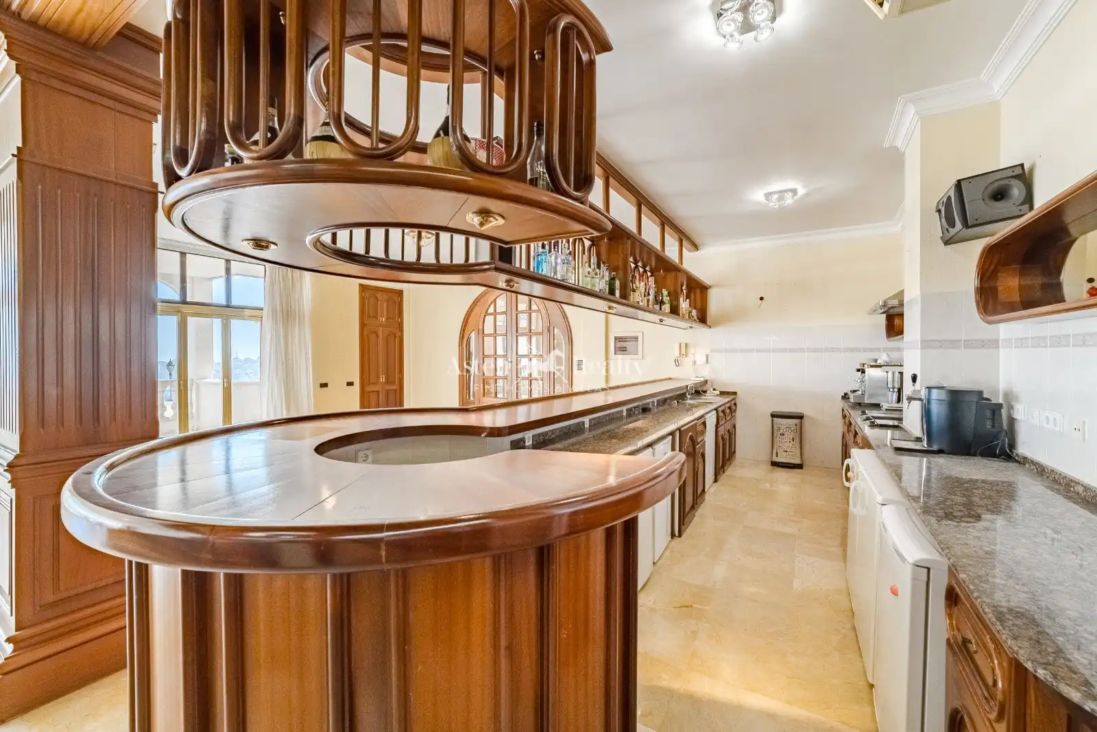 Cocina de Casa o chalet en venta en Santa Cruz de Tenerife con Aire acondicionado, Terraza y Piscina