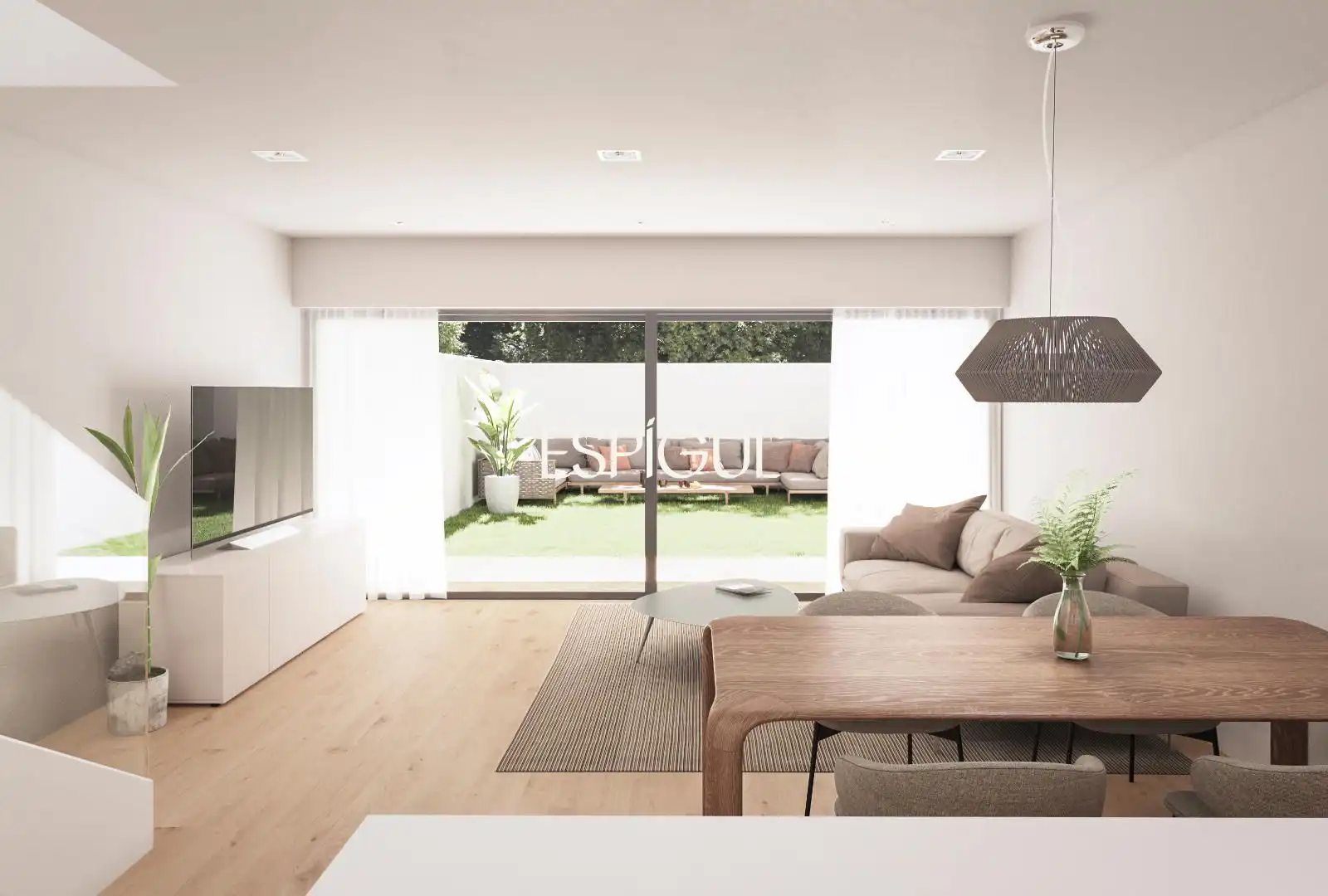 Maison mitoyenne avec jardin à vendre à N/A