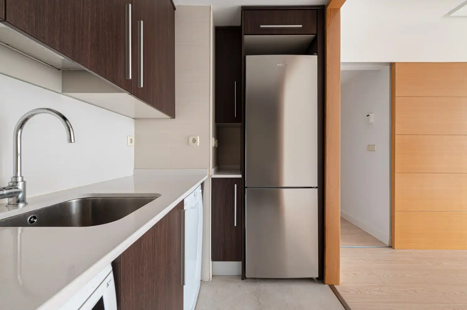 Cocina de Piso en venta en Madrid con Trastero