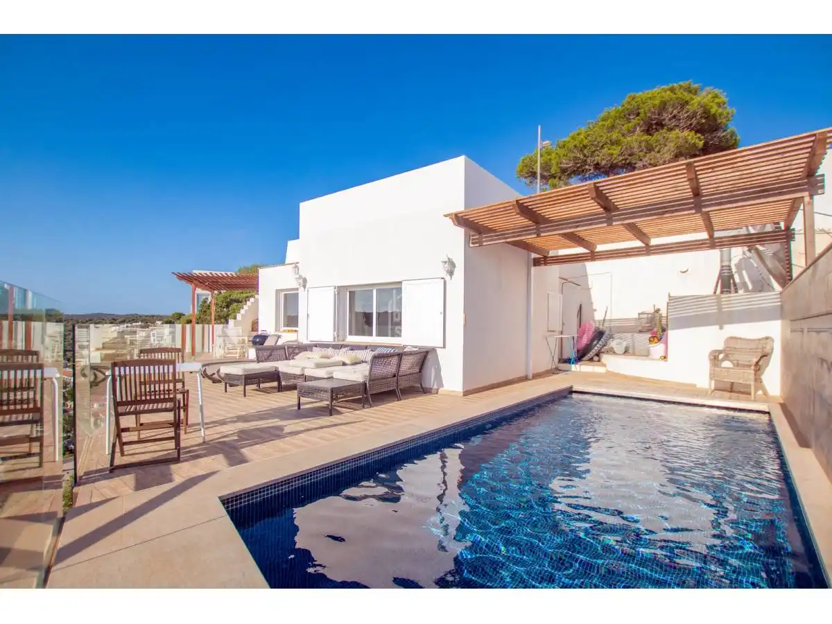 Villa mit Pool zum Verkauf in Cala en Porter, imagen 5
