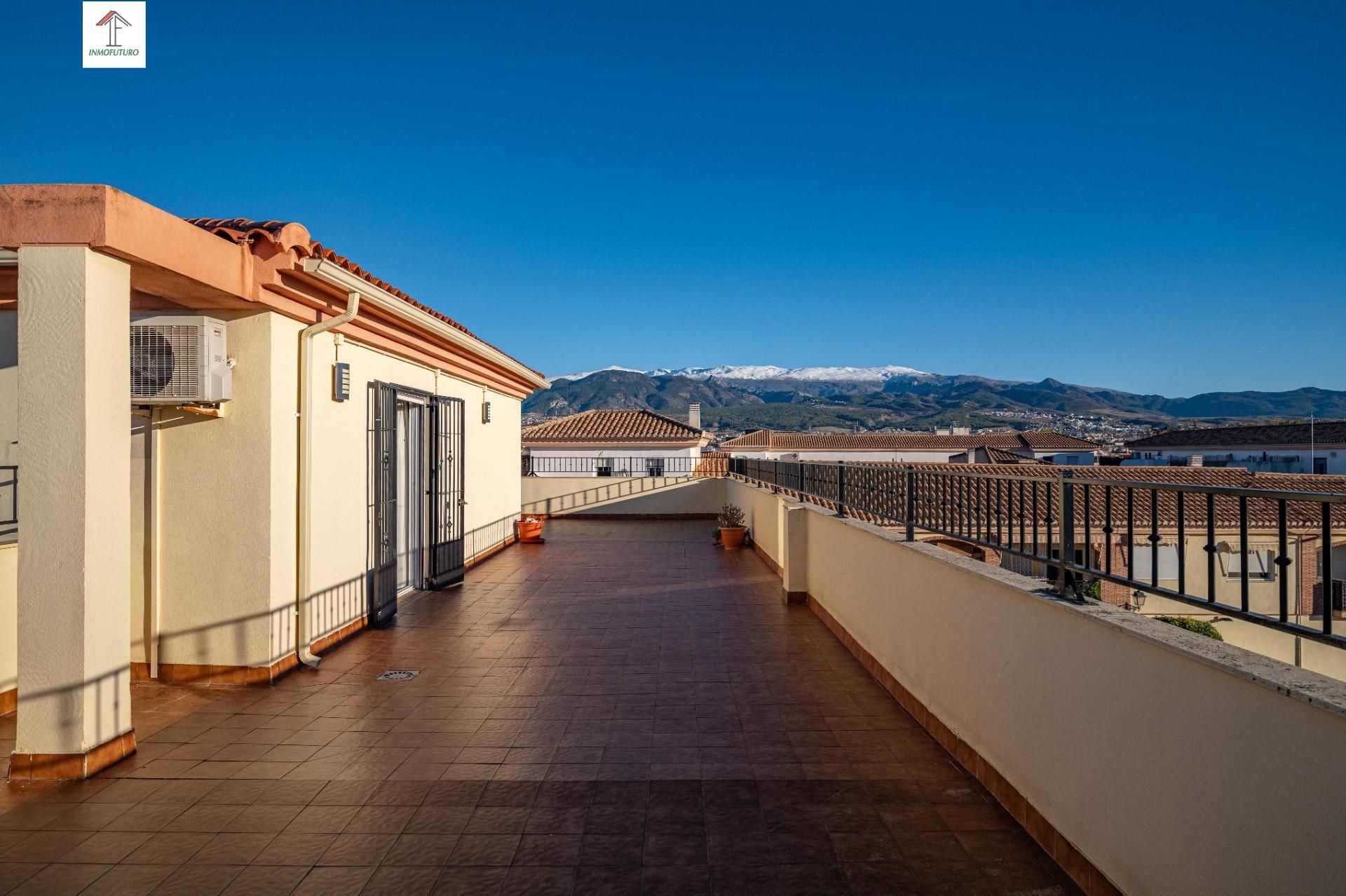 Terrace of Attic for sale in Armilla  with Air Conditioner, Terrace and Storage room