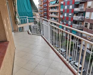 Balcony of Flat to rent in Mataró  with Heating, Oven and Balcony