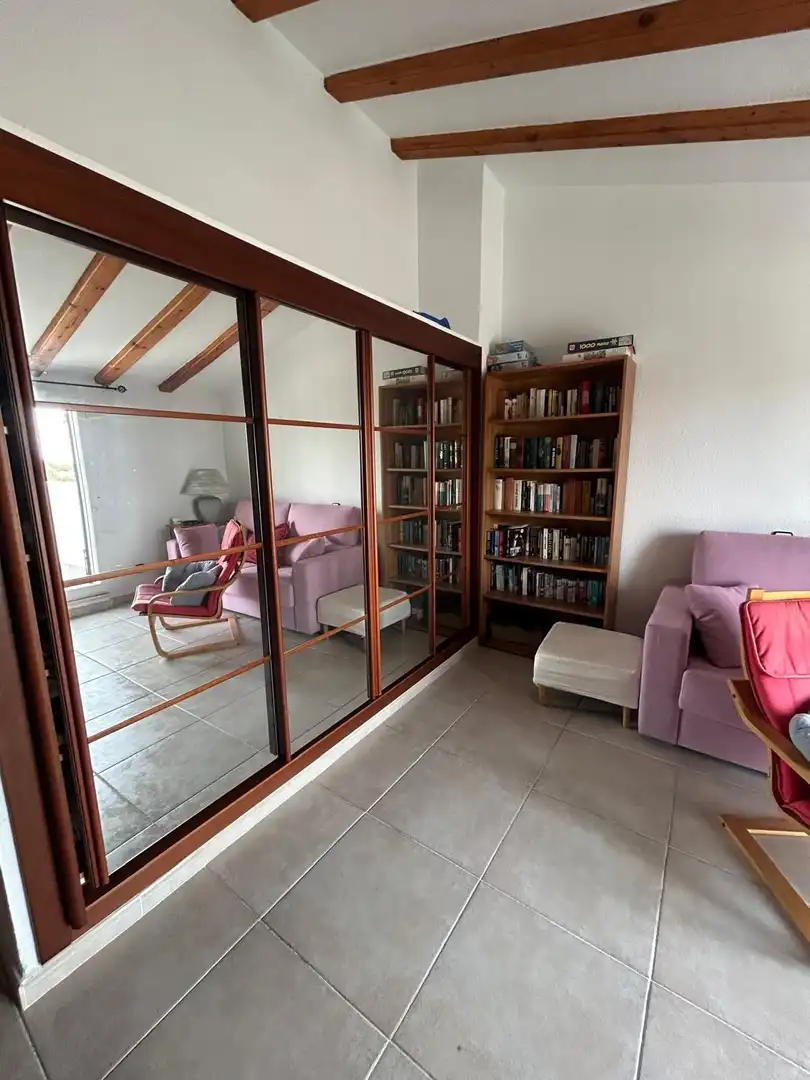 Living room of Houses for sale in Calpe / Calp  with Private garden and Swimming Pool
