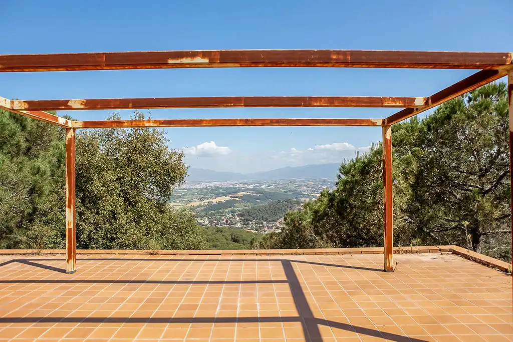 Terrasse von Gebäude zum Verkauf in Vilanova del Vallès