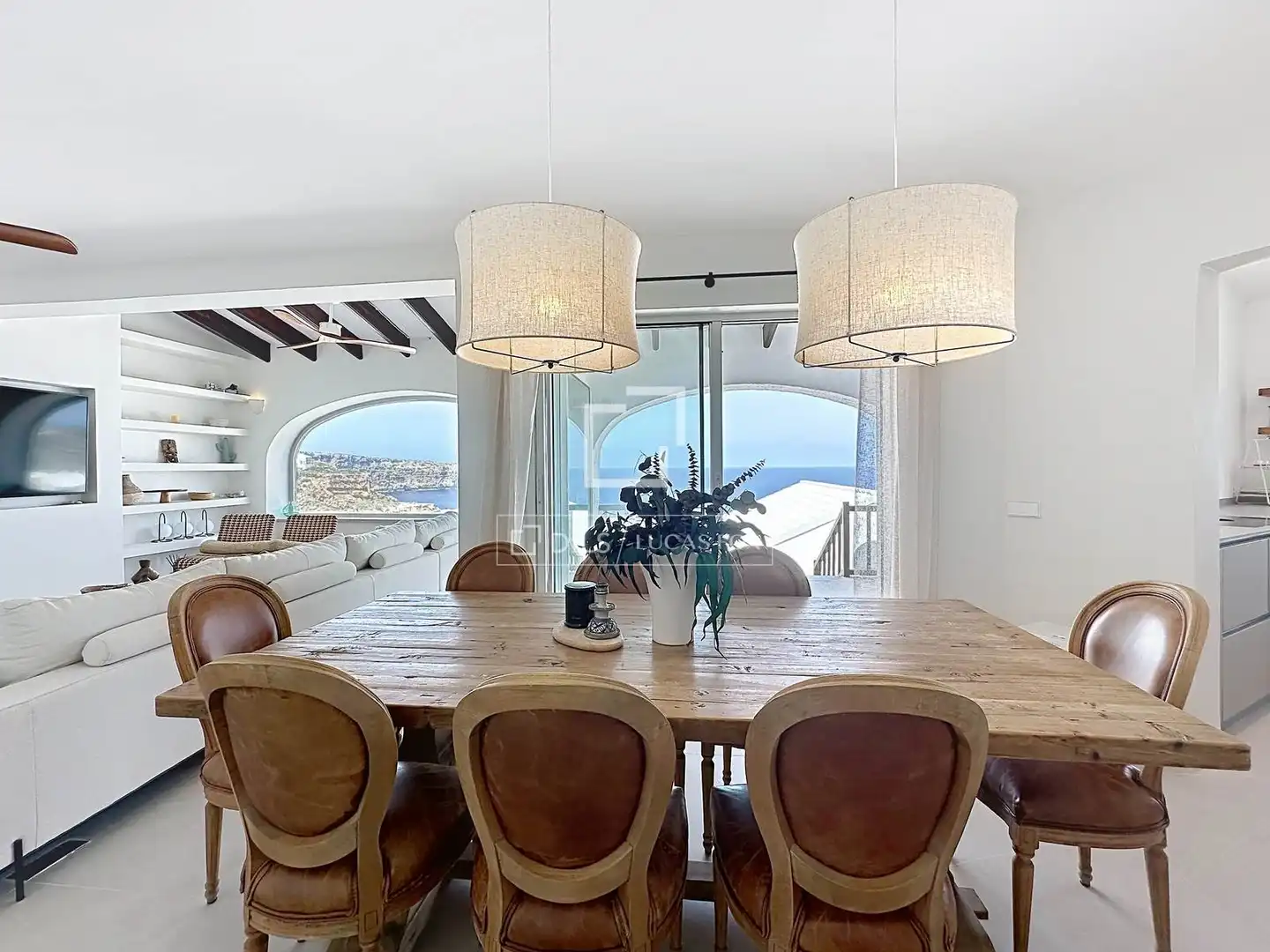 Dining room of Houses for sale in Ciutadella de Menorca  with Private garden, Terrace and Swimming Pool