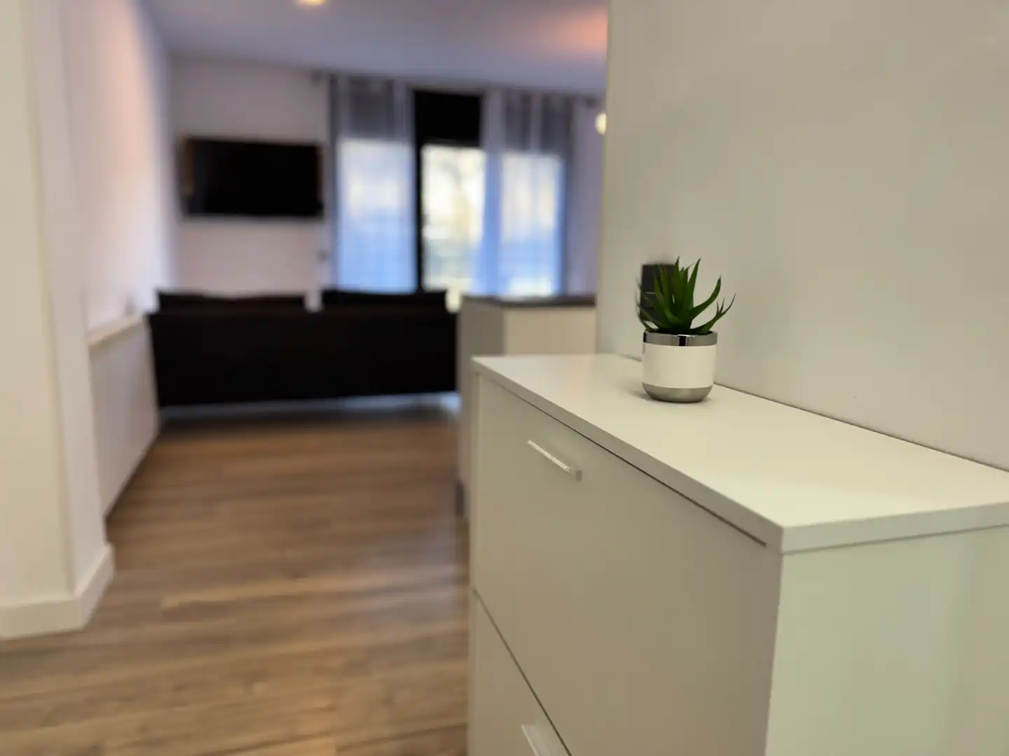 Bedroom of Flat for sale in Encamp  with Heating, Terrace and Furnished