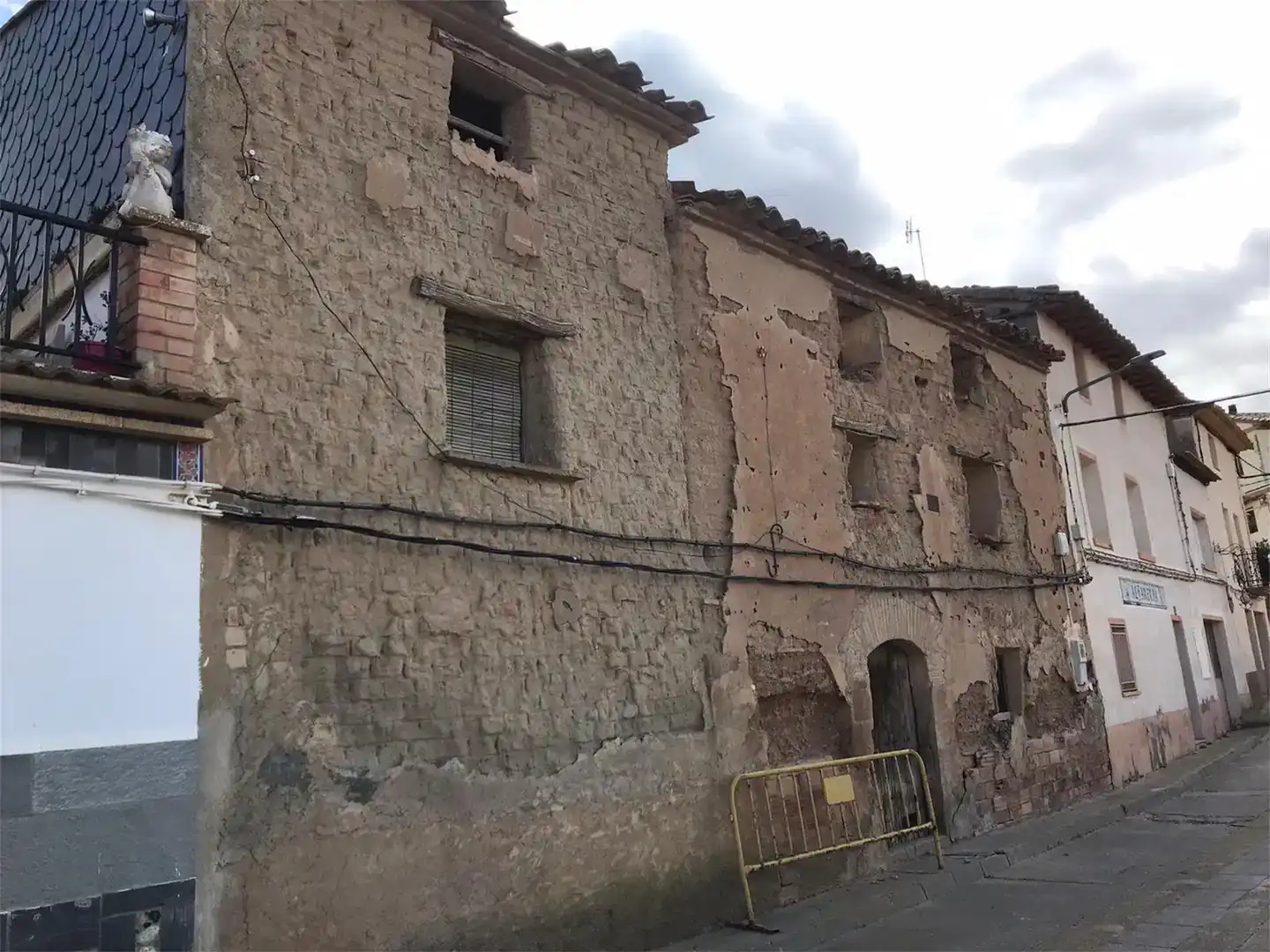 Terreno en venta en Calle Eras, Pueyo de Santa Cruz
