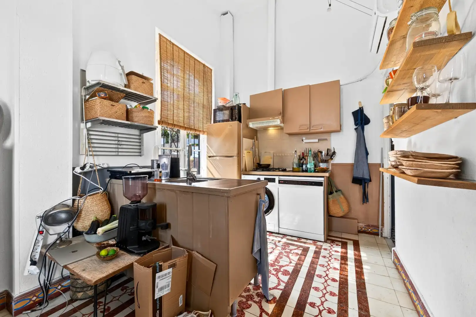 Cocina de Casa o chalet en venta en Málaga con Jardín privado, Terraza y Trastero