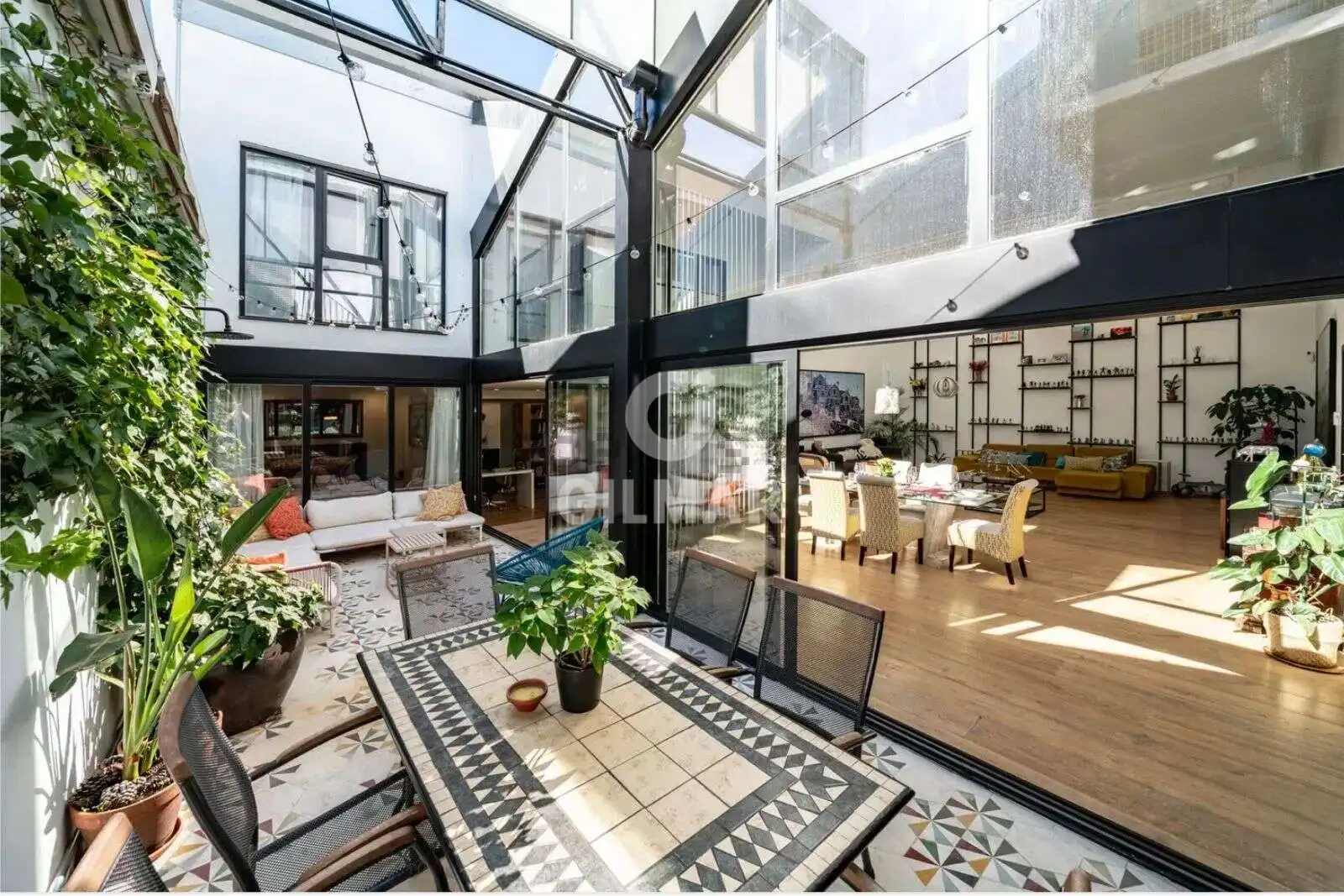 Terrace of Office for sale in Madrid  with Heating
