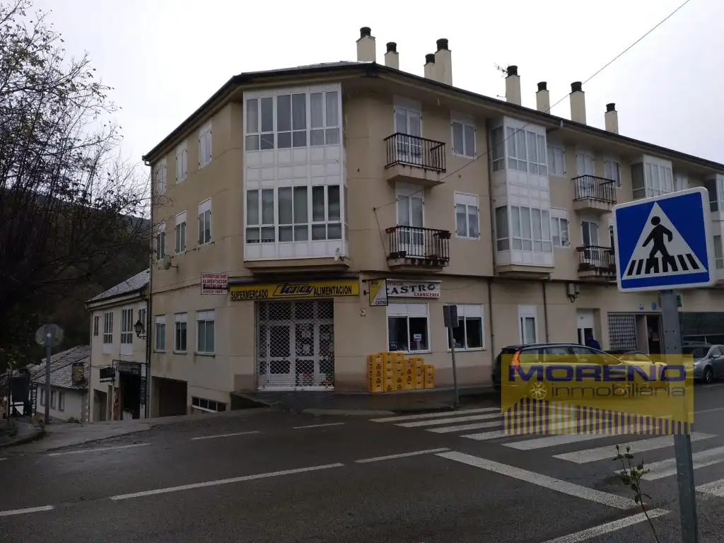 Exterior view of Flat for sale in Triacastela