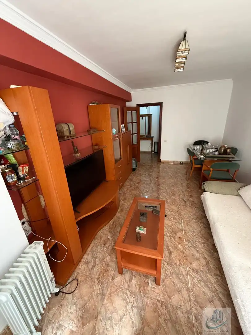 Sala d'estar de Pis en venda en San Fernando amb Terrassa, Traster i Moblat