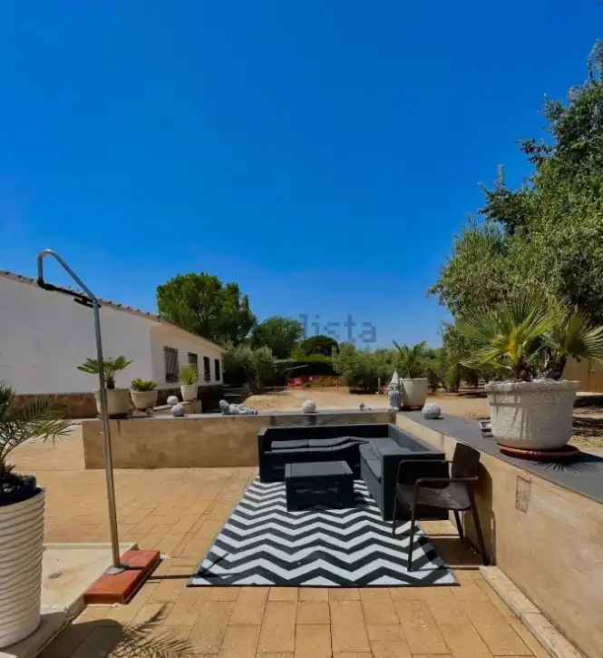 Vista exterior de Casa o chalet en venta en Ciudad Real con Aire acondicionado, Calefacción y Terraza