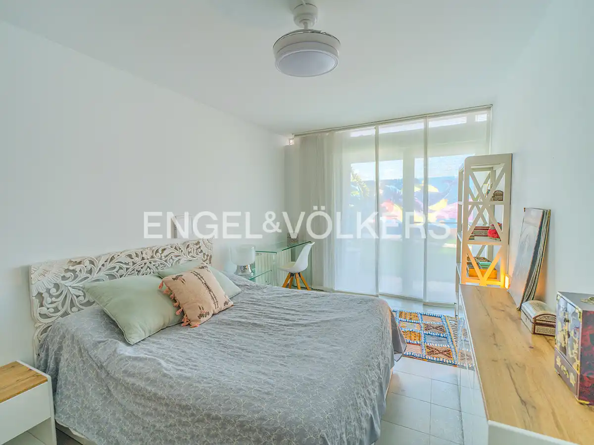 Habitación de Casa o chalet en venta en Mutxamel con Aire acondicionado, Calefacción y Jardín privado