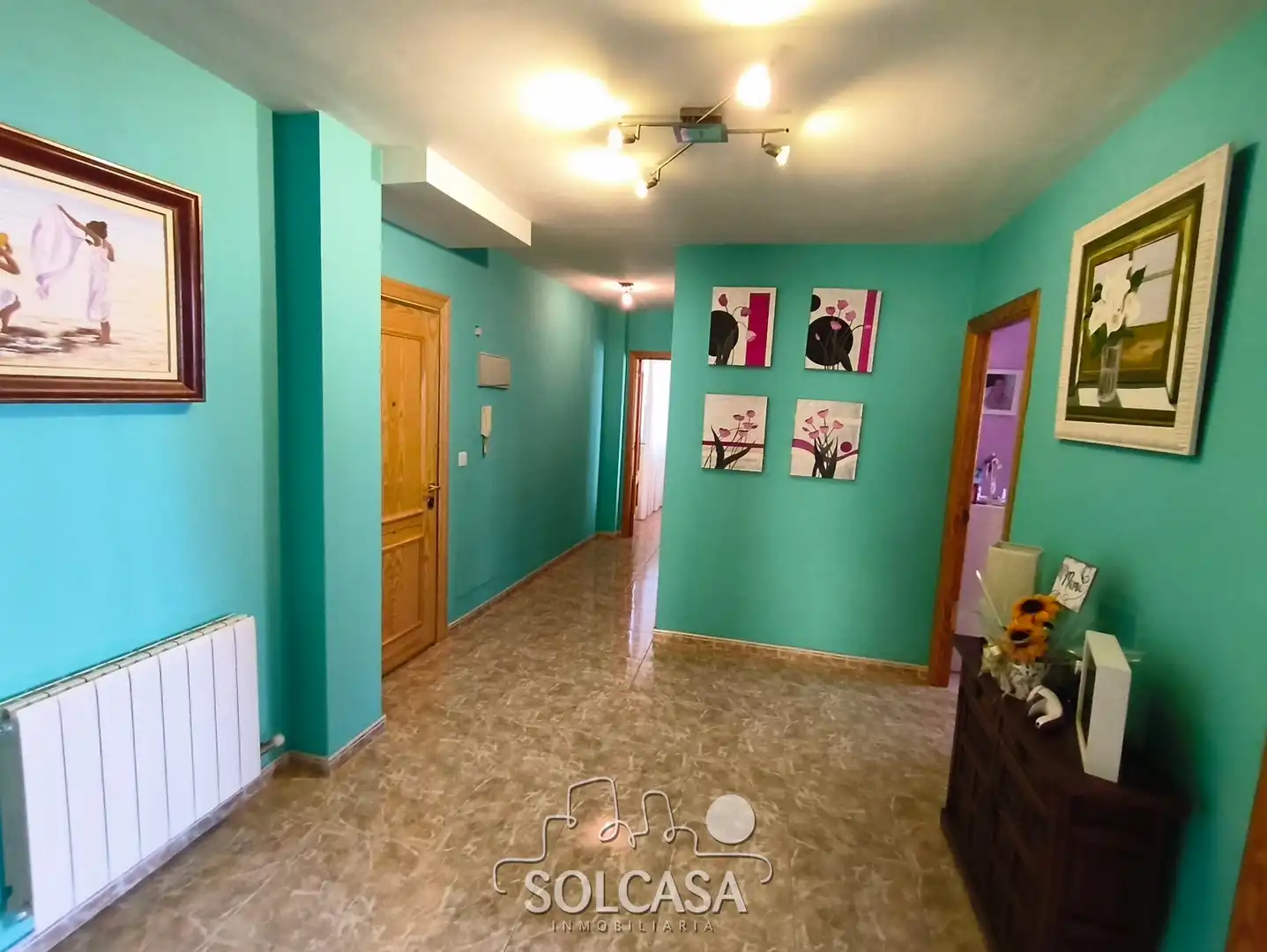 Pis en venda en Cistérniga amb Calefacció, Moblat i Forn