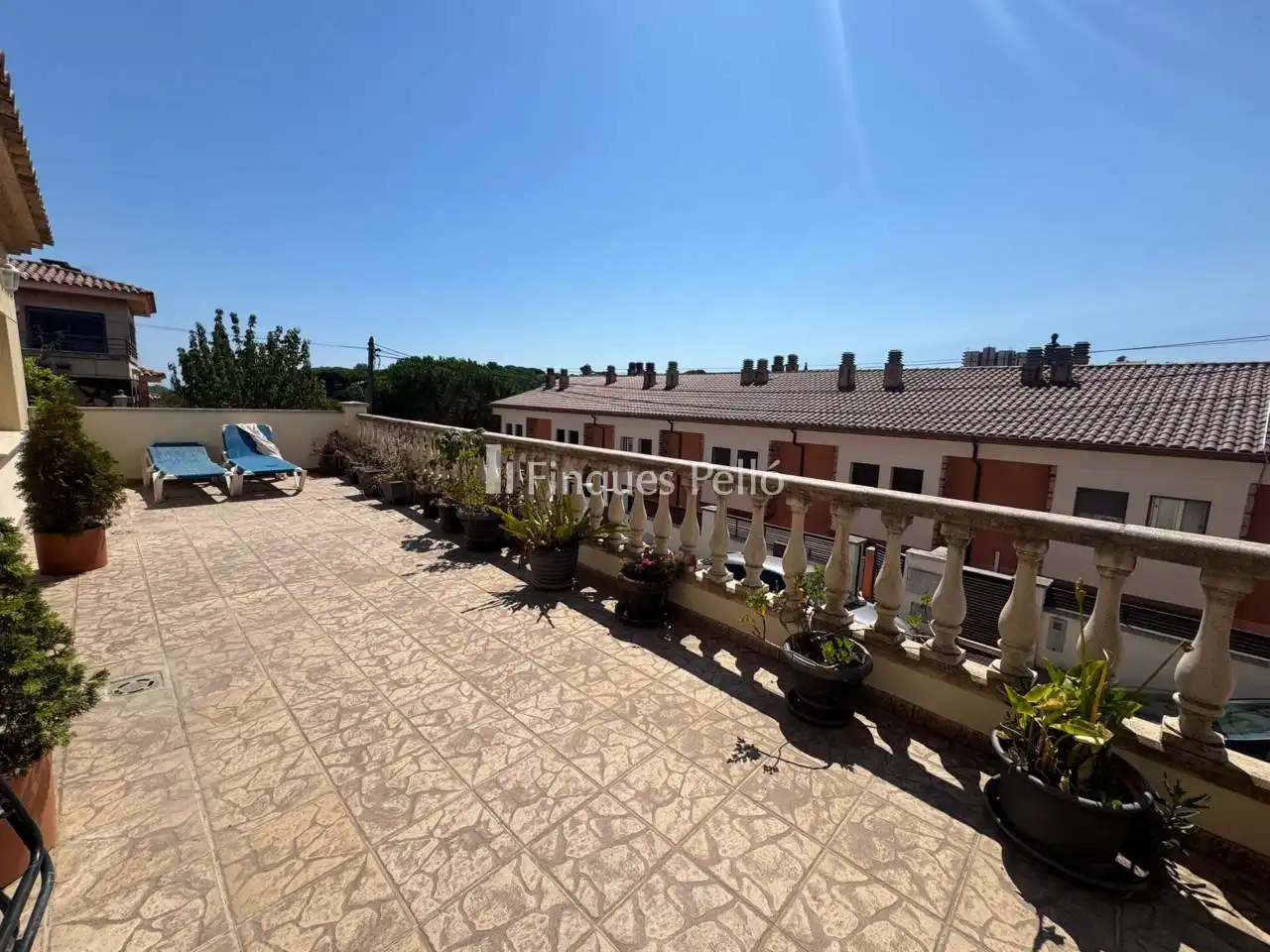 Terrace of Houses for rent in Sant Feliu de Guíxols  with Heating, Private garden and Terrace