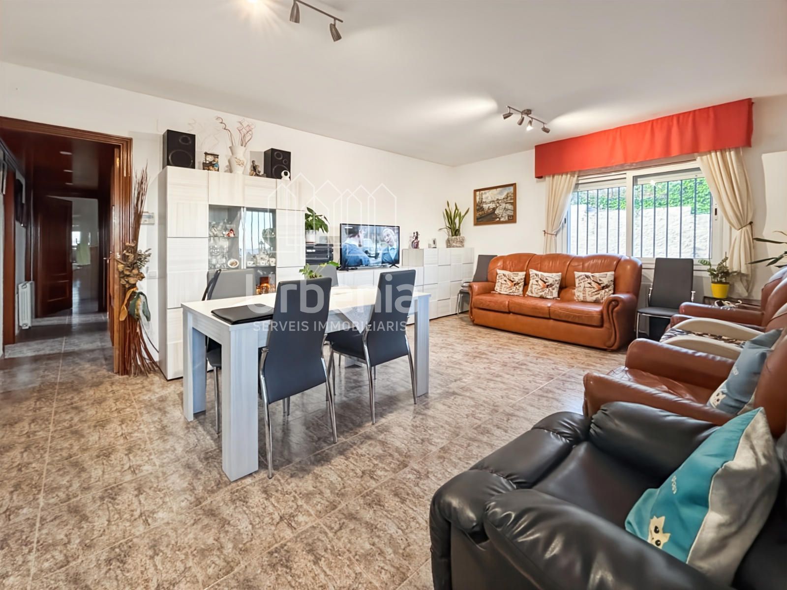 Living room of House or chalet for sale in Tordera  with Heating, Terrace and Storage room