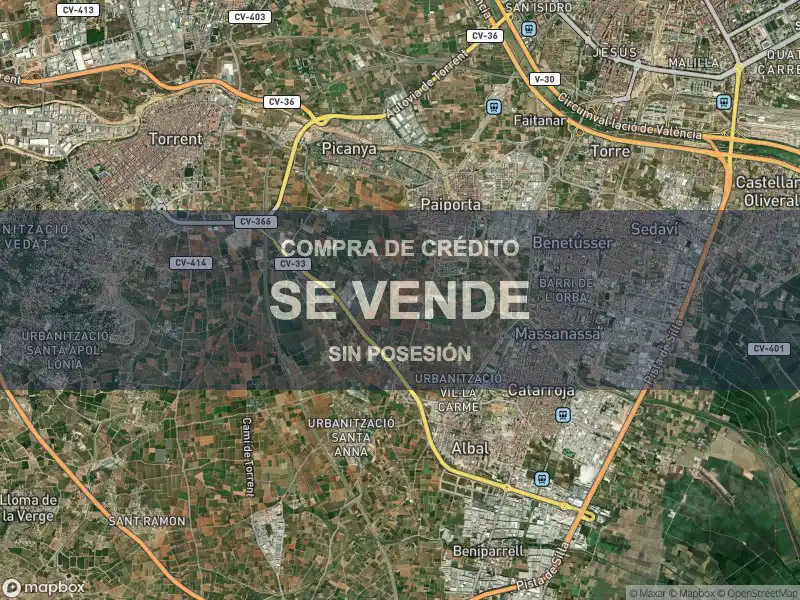 Piso en venta en Paiporta