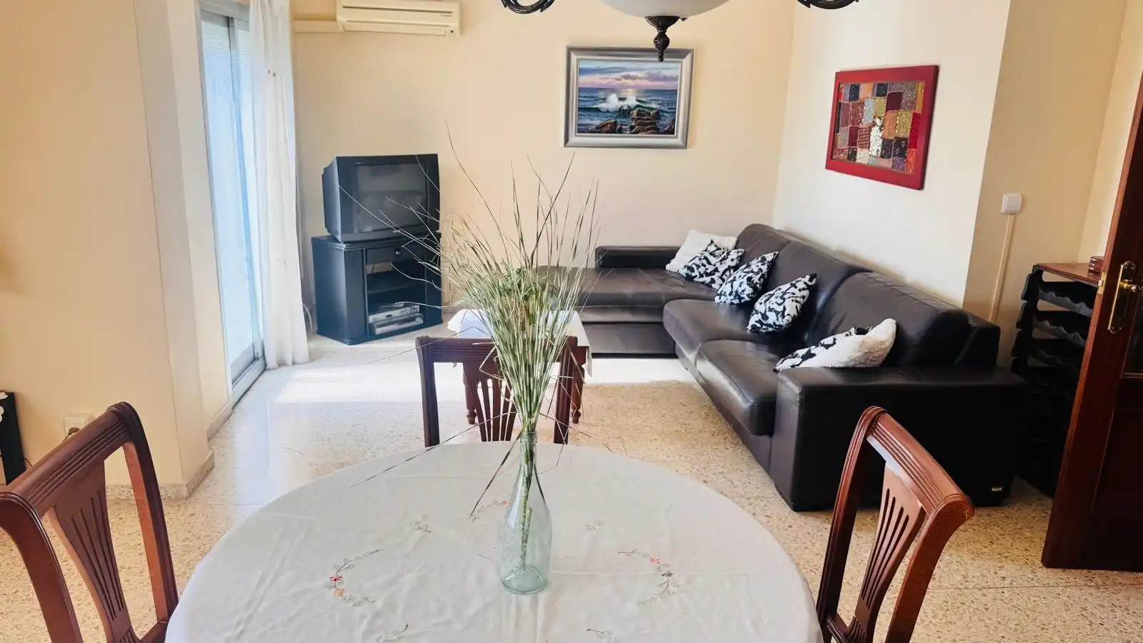 Living room of Flat for sale in Massamagrell, Valencia