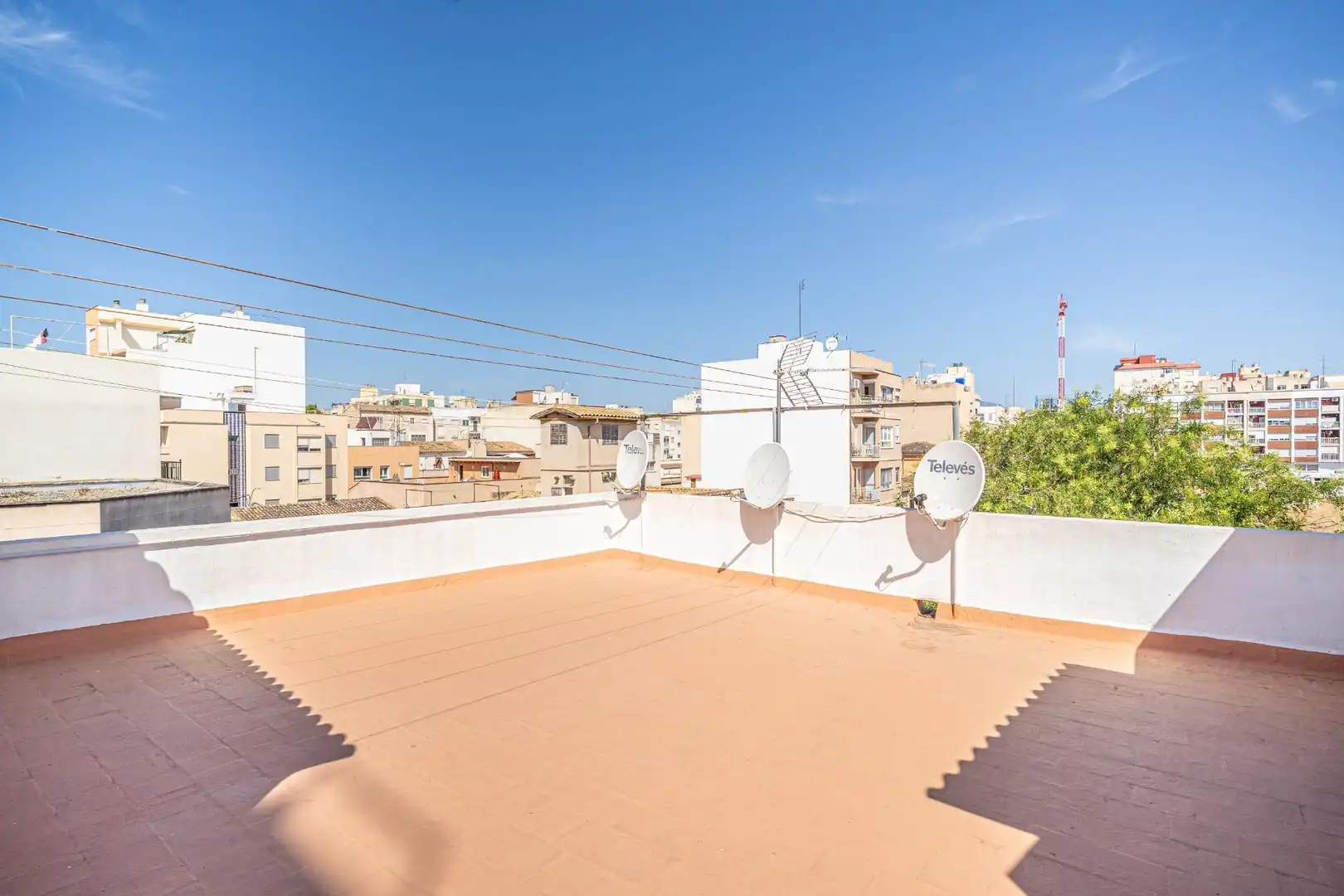 Terraza de Ático en venta en  Palma de Mallorca con Aire acondicionado, Calefacción y Terraza