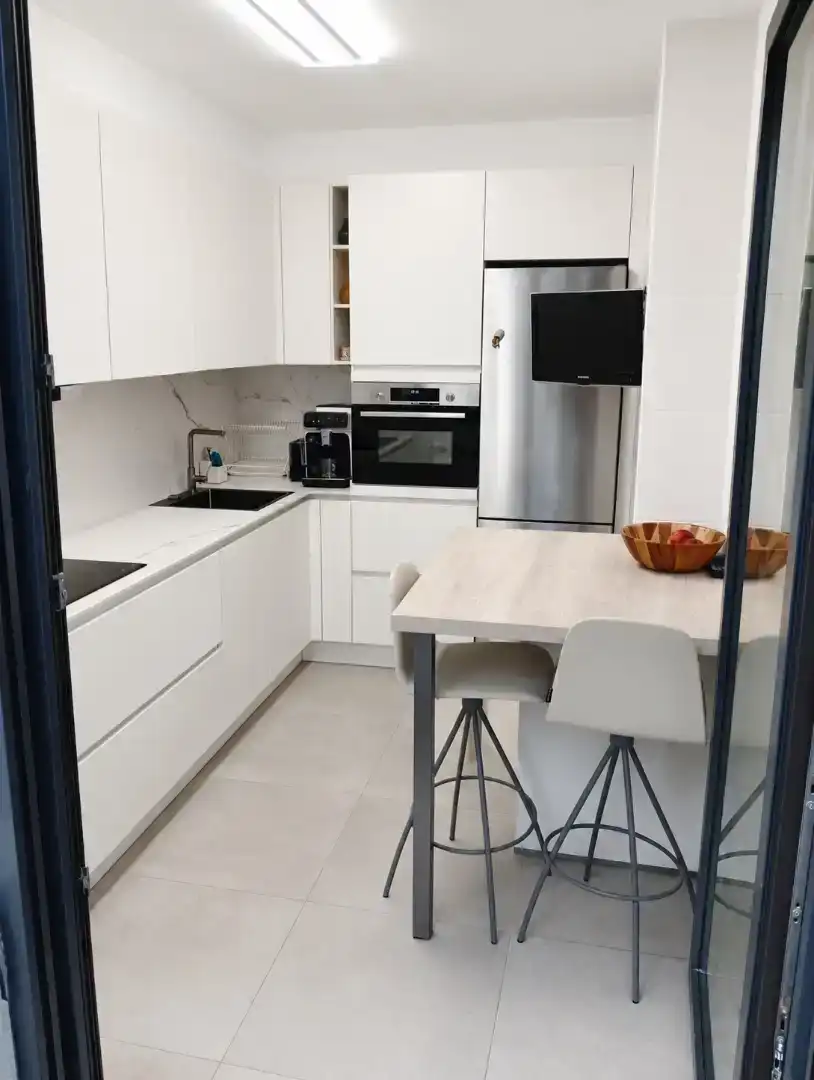Cocina de Casa o chalet en venta en Alisal - San Román