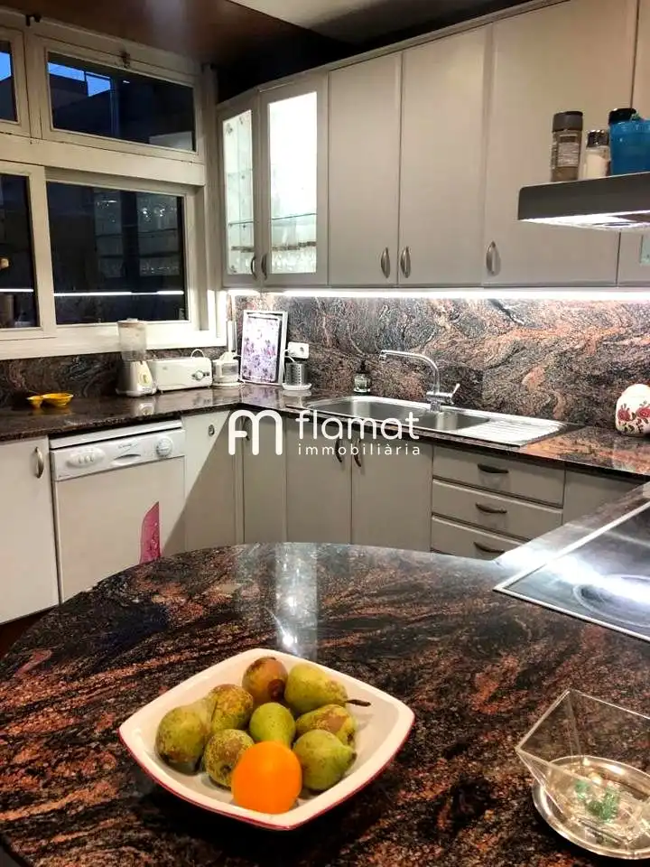 Cocina de Casa o chalet en venta en Barcelona
