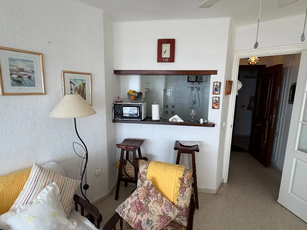 Sala d'estar de Pis en venda en Torrox
